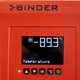 A special freezer manufactured by Binder, seen here in Tuttlingen, Germany in November 2020.